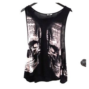 Double Skull Tank